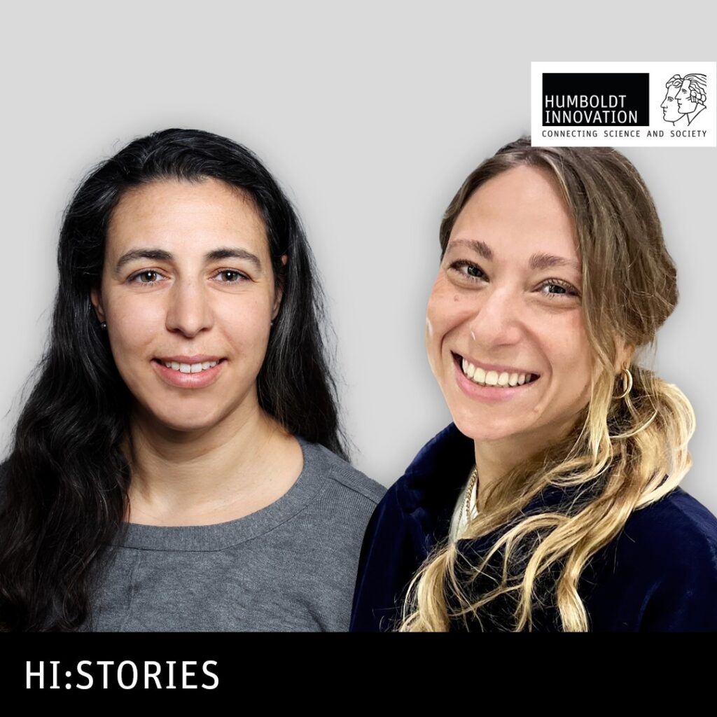 Nijuscha Gruhn und Elena Margulis.