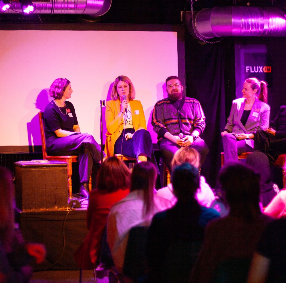 Paneltalk beim Female Founders Day 2024