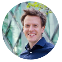 Co-Founder und CEO Tobias Wagenführer Aaron.ai