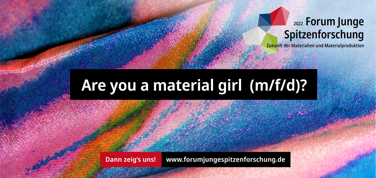 Forum Junge Spitzenforschung 2022