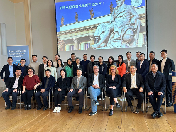 Chinesische Delegation