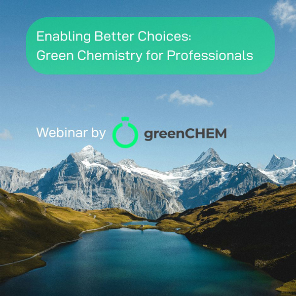 green Chem Webinar