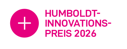 Humboldt-Innovationspreis 2026 Logo
