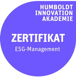 Zertifikat ESG-Management