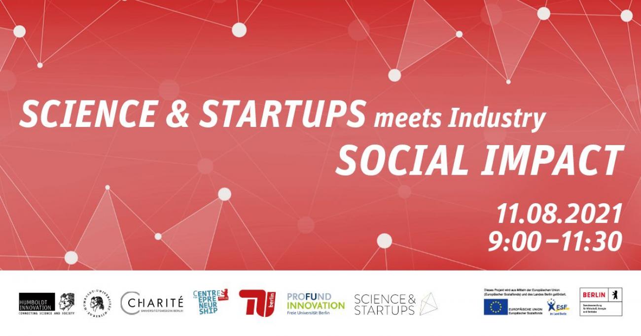 Science and Startups meets Industry