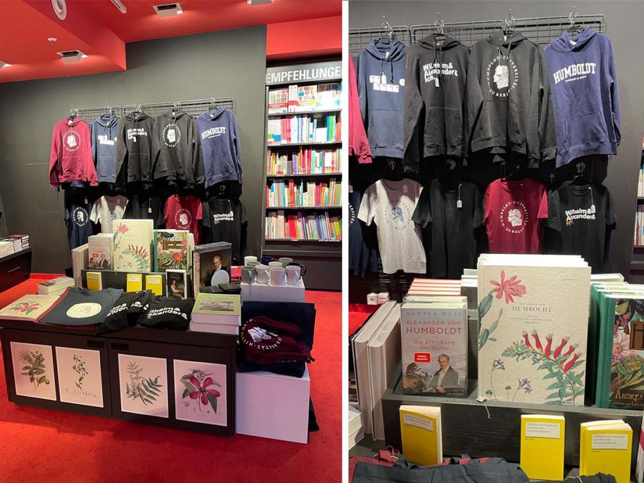 HumboldtStore bei Dussmann
