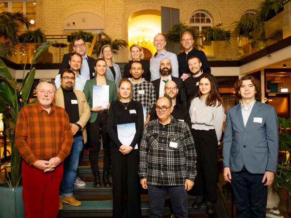 Forum Junge Spitzenforschung 2025 Finalist:innen, Jury und Speaker