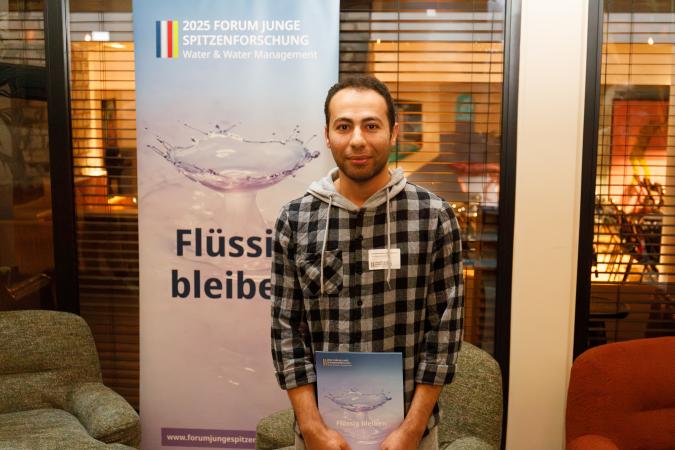 Forum Junge Spitzenforschung 2025, Finale Platz 2, DeepANN Hydro3D, TU