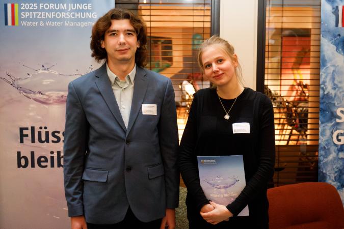 Forum Junge Spitzenforschung 2025, Finale, Platz 3, iOLE, intelligent online leak  detection, tu