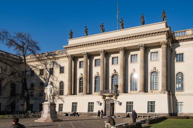 Humboldt-Universit&auml;t zu Berlin