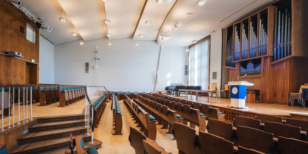 Fritz-Reuter-H&ouml;rsaal
