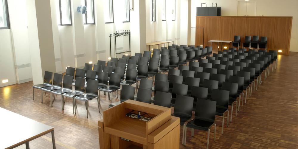 Innenansicht des Auditorium