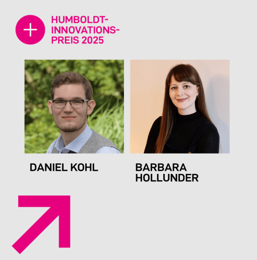 Preisträger:innen des Humboldt-Innovationspreises 2025
