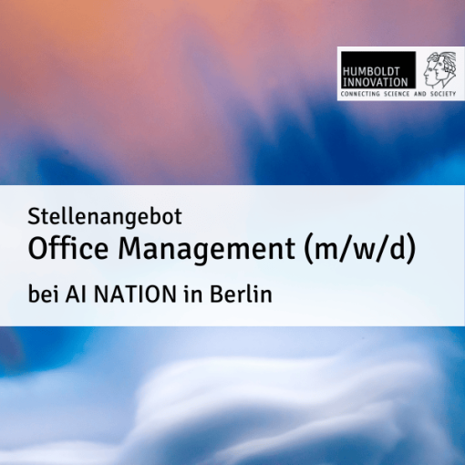 Stellenangebot: Office Management bei AI NATION