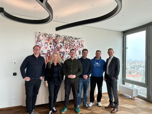 Gr&uuml;nder der Noreja Intelligence GmbH und Investor:innen