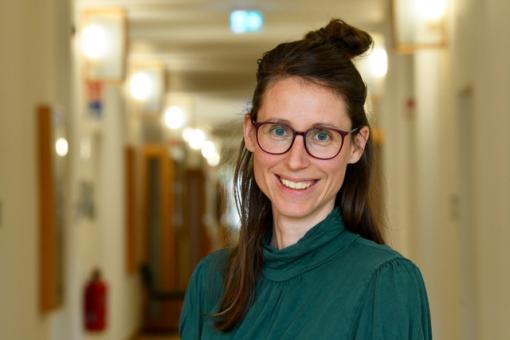 HU-Wissenschaftlerin Dr. Heidi Mauersberger