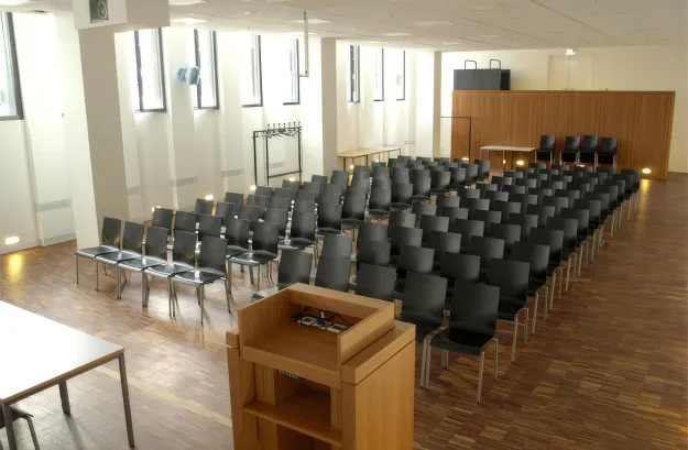 Innenansicht des Auditorium