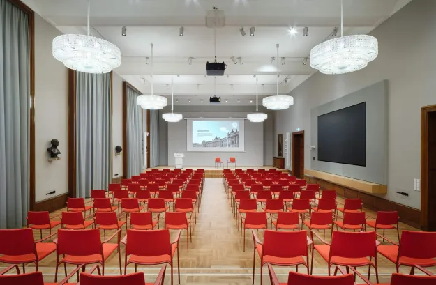 Innenansicht des Senatssaal