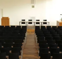 Innenansicht des Auditorium
