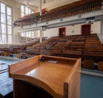 Innenansicht von H&ouml;rsaal 7