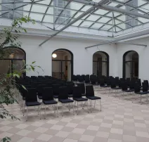 Lichthof in der Humboldt-Universit&auml;t zu Berlin