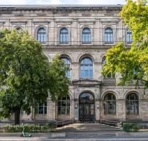 Geb&auml;ude des Thaer-Instituts von au&szlig;en