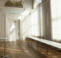 Nebenraum des Festsaals
