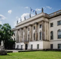 Au&szlig;enansicht Humboldt-Universit&auml;t zu Berlin