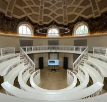 Innenansicht des Tieranatomischen Theater 