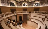 Innenansicht des Tieranatomischen Theaters