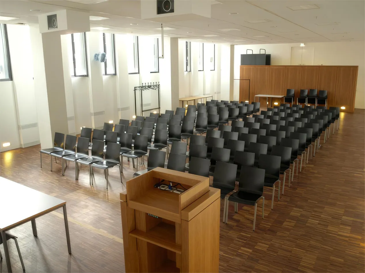 Innenansicht des Auditorium