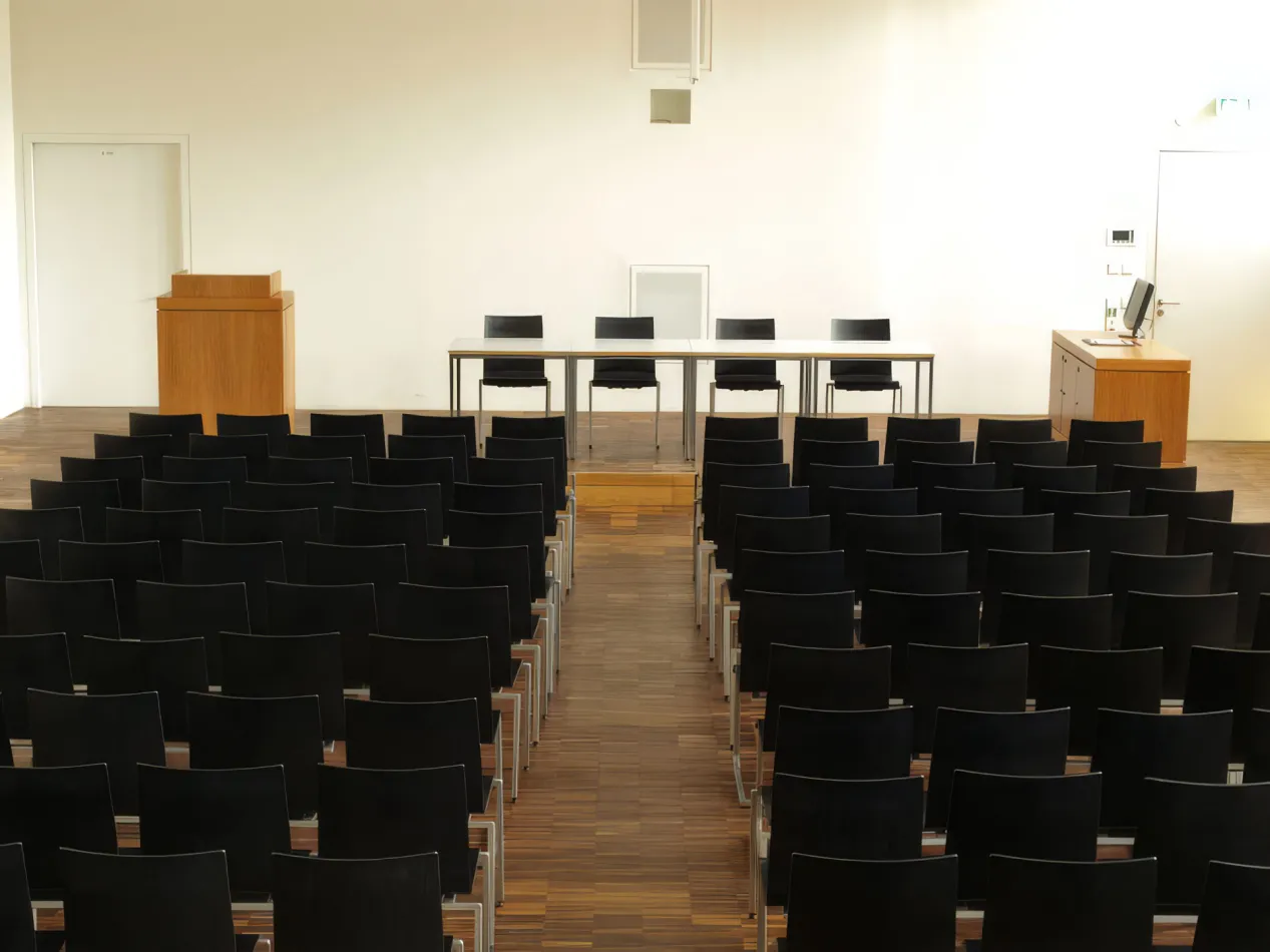 Innenansicht des Auditorium