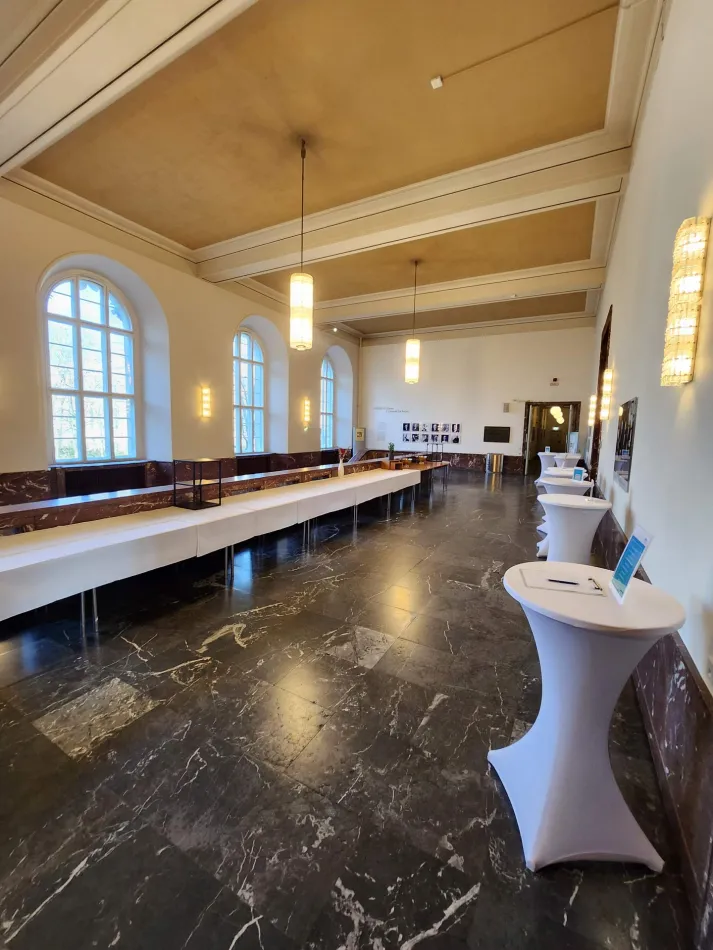Foyer des Senatssaal