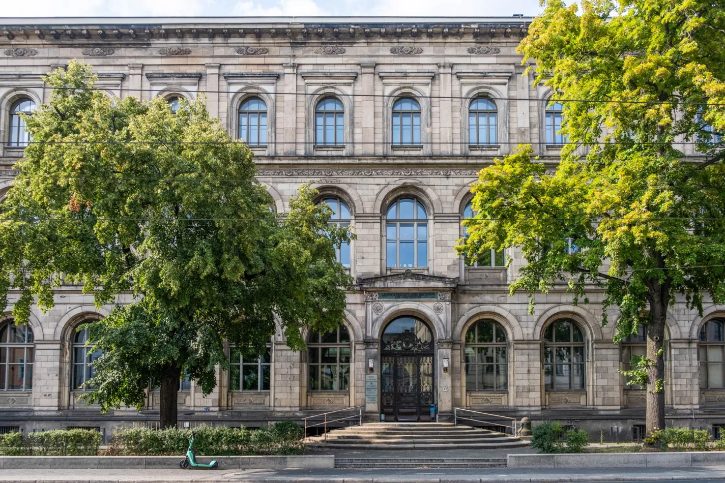 Geb&auml;ude des Thaer-Instituts von au&szlig;en