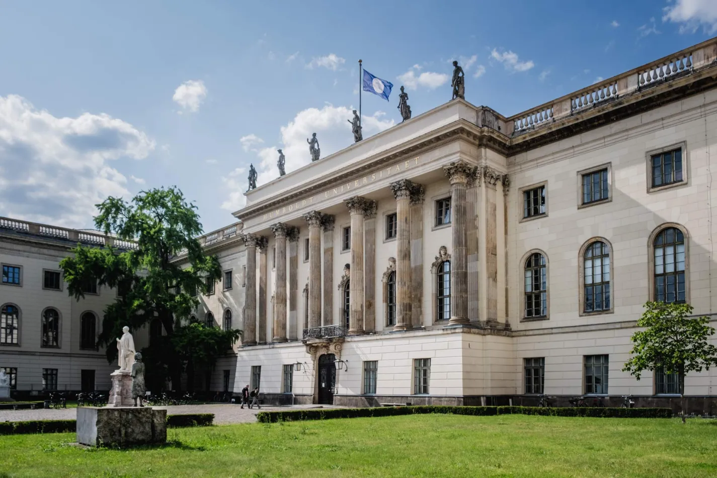 Au&szlig;enansicht Humboldt-Universit&auml;t zu Berlin