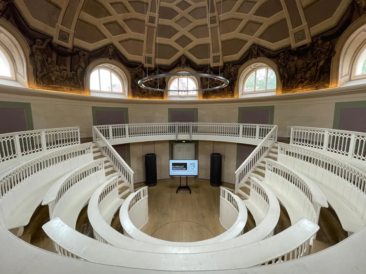 Innenansicht des Tieranatomischen Theater 