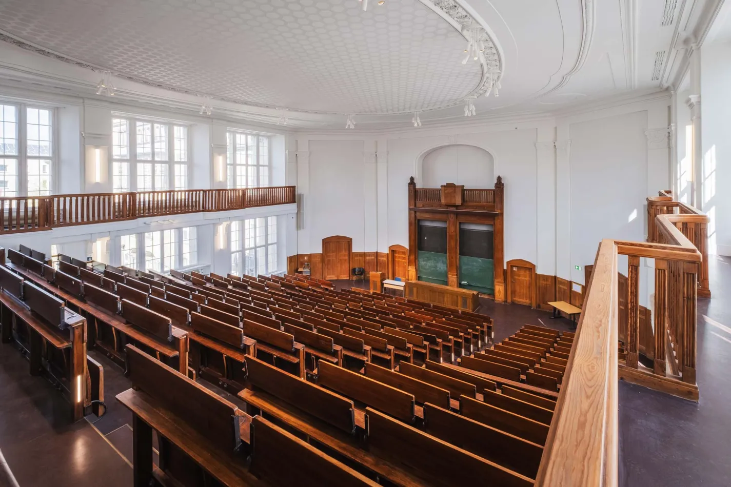 Innenansicht von H&ouml;rsaal 10