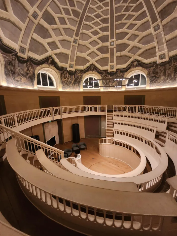 Innenansicht des Tieranatomischen Theaters