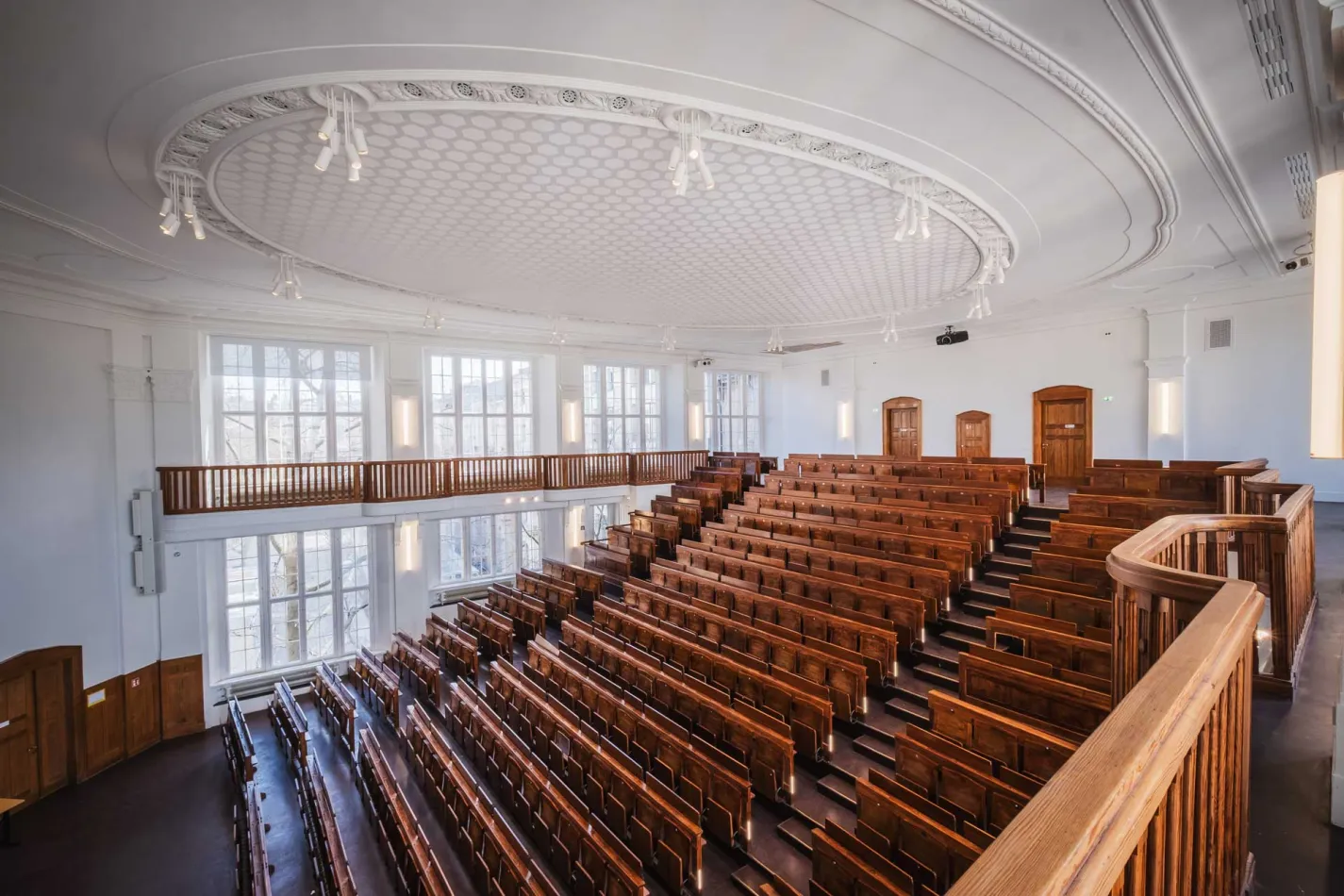 Innenansicht von H&ouml;rsaal 10