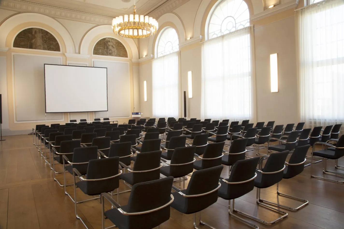 Festsaal mit flexibler Bestuhlung