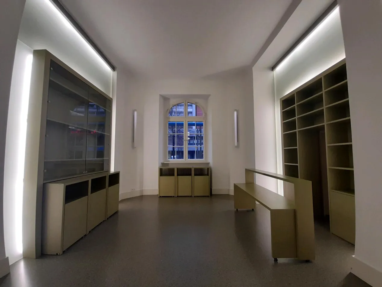 Gr&uuml;ner Salon der Wirtschaftswissenschaftliche Fakult&auml;t