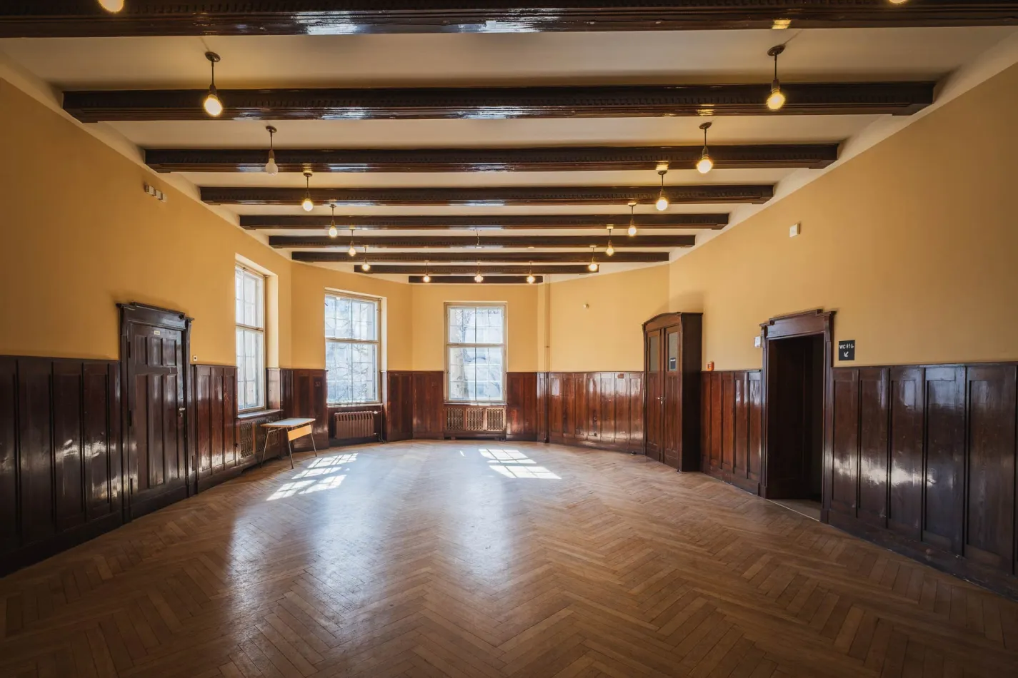 Foyer der H&ouml;rs&auml;le 7 und 10