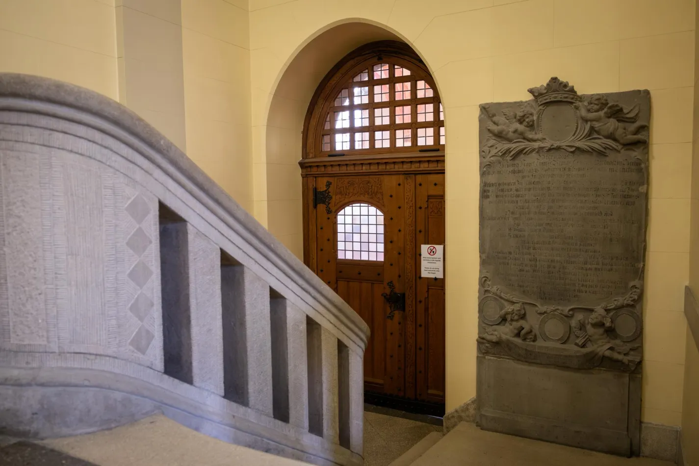 Foyer der Heilig-Geist-Kapelle 