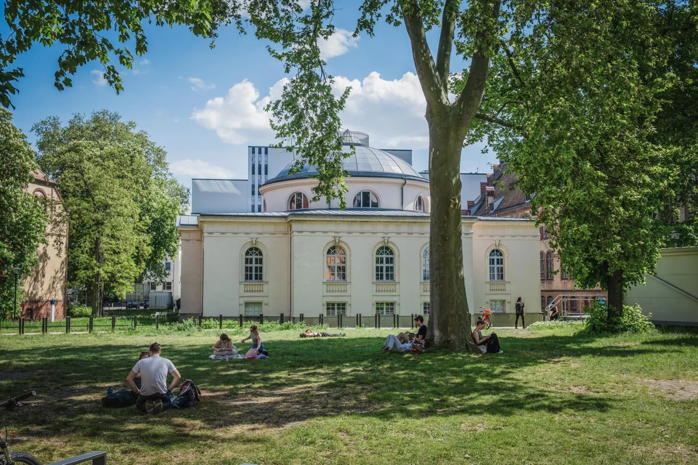 Au&szlig;enansicht des Tieranatomischen Theaters